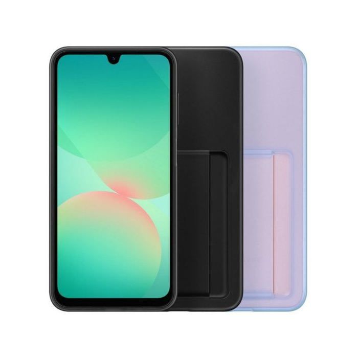 Coque et étui téléphone mobile Samsung arriere avec porte-carte Galaxy A26 5G Noir
