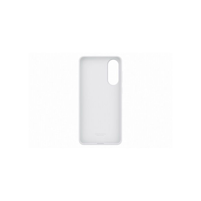 Coque en silicone ultra fine Gris clair pour Samsung Galaxy S25 Edge