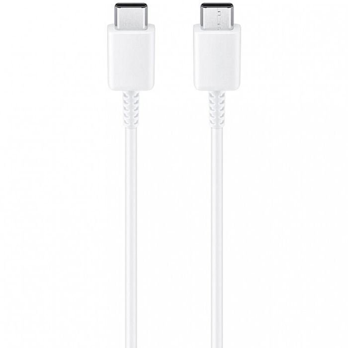 Cable USB Type C - USB Type C - Charge rapide 25W - SAMSUNG - 1 M - Blanc