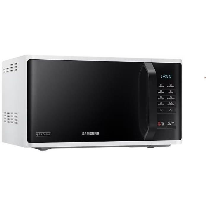 Micro-ondes SAMSUNG Solo - Blanc - 23 L - 800 W - CavitÈ cÈramique Èmail