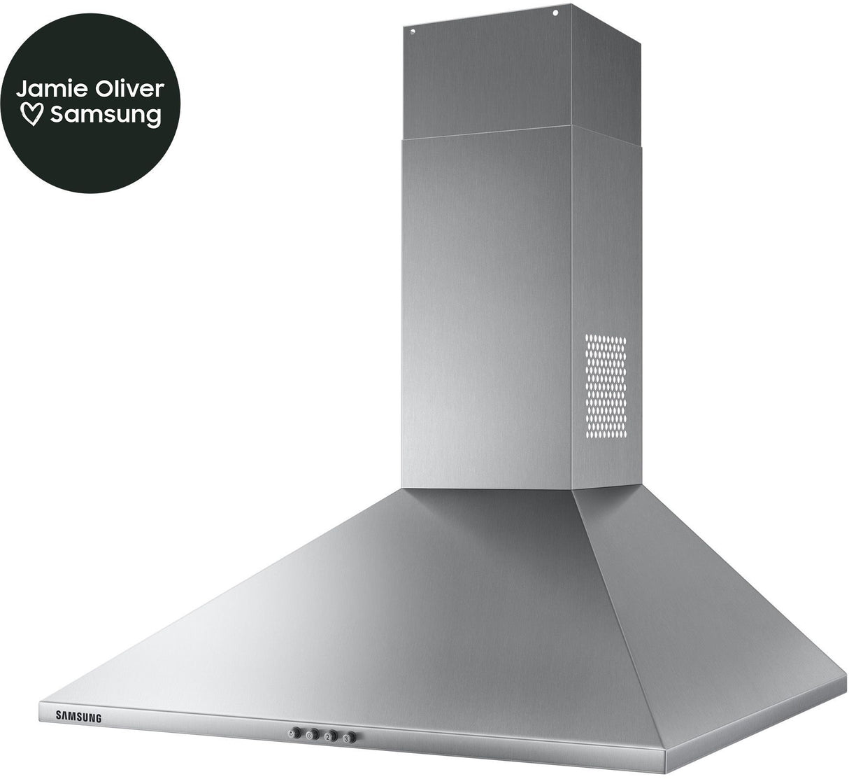 Hotte décorative murale SAMSUNG NK24M3050PS 60 cm - Gris