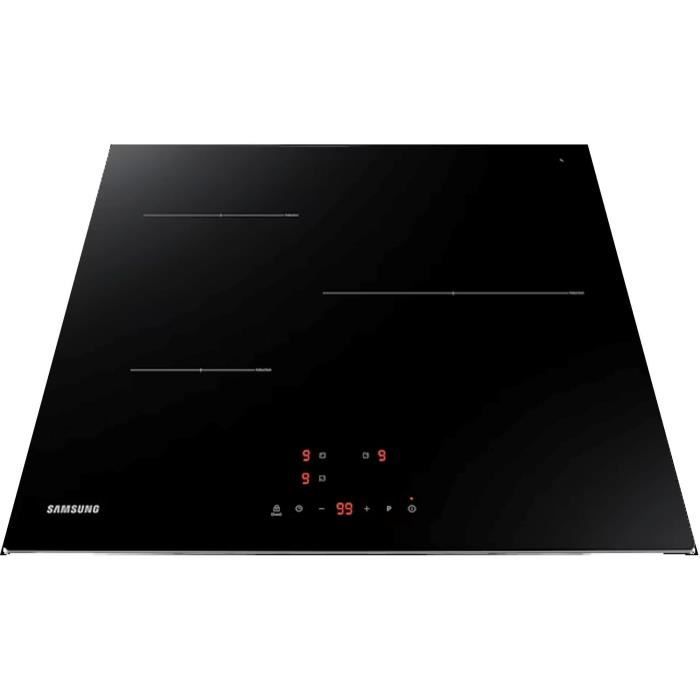Table de cuisson a induction SAMSUNG - 3 foyers - L59 cm - NZ63T3706A1/UR
