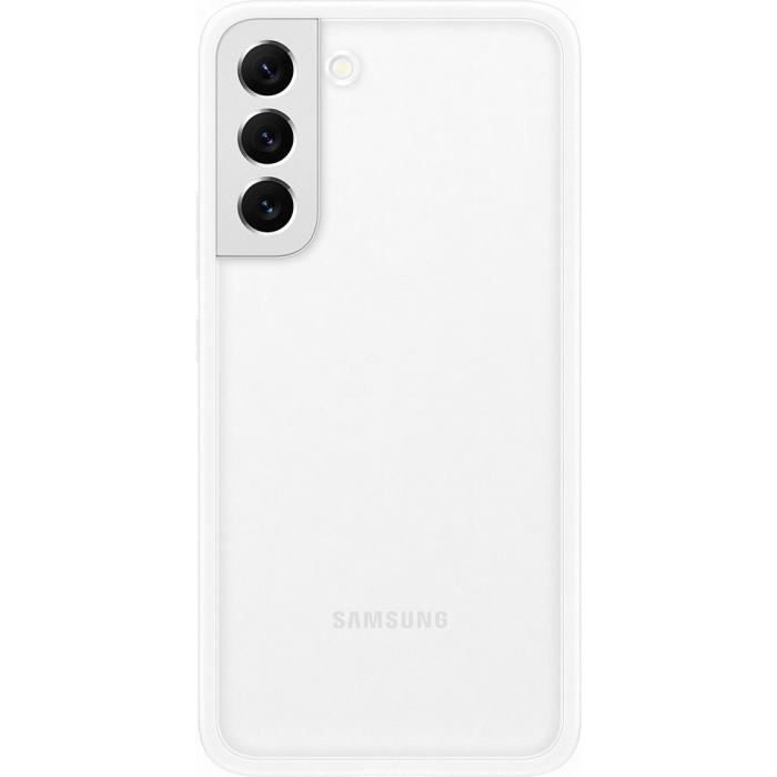 Coque avec cadran renforcé G S22+ Blanc pour Samsung Galaxy S22+