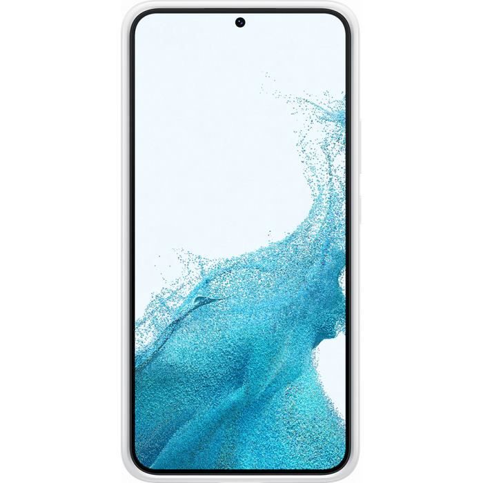 Coque avec cadran renforcé G S22+ Blanc pour Samsung Galaxy S22+