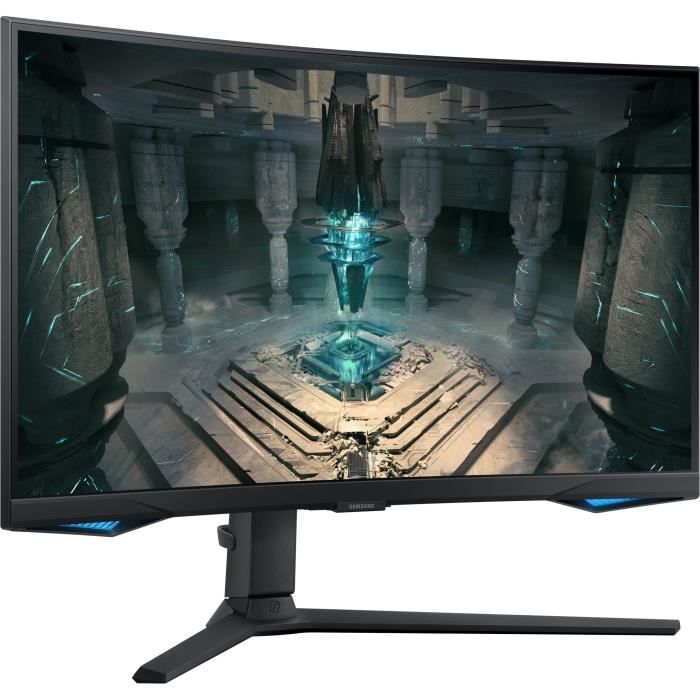 Ecran PC Gamer Incurvé - SAMSUNG - 27 - WQHD - 240Hz - Dalle VA - 1ms - Ajustable en hauteur - LS27BG650EUXEN