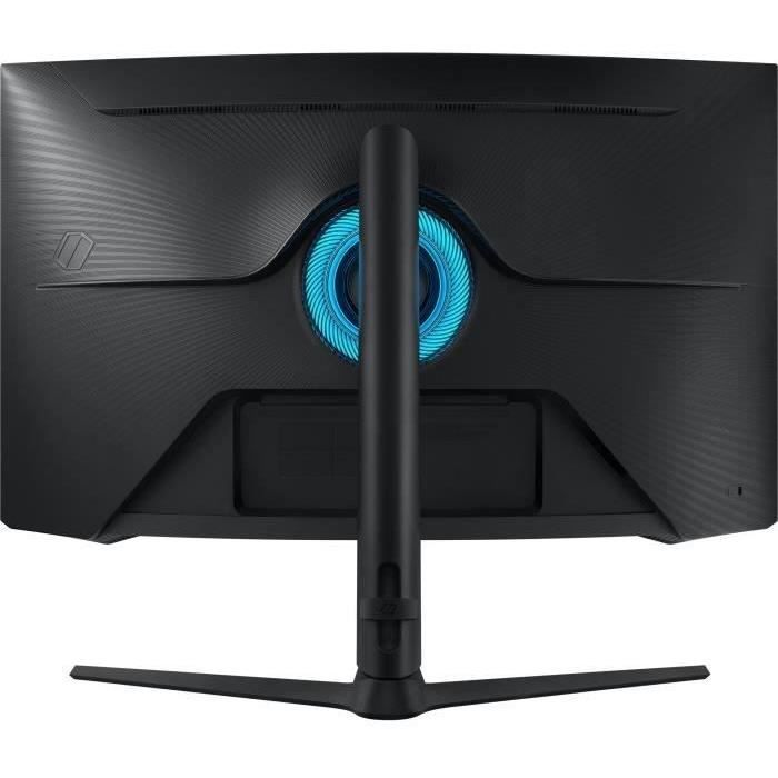 Ecran PC Gamer IncurvÈ - SAMSUNG - ODYSSEY G6 - G65B S32BG650EU - 32'' WQHD - VA - 1 ms - 240Hz - HDMI / DisplayPort - Freesync