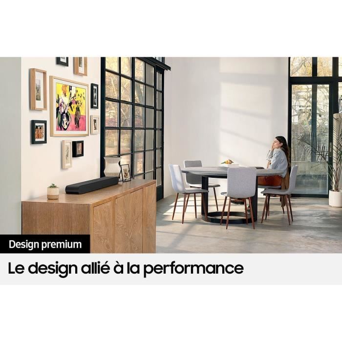 SAMSUNG HW-S50B - Barre de son 3.0 - One Body - Caisson de basse intÈgrÈ - Bluetooth