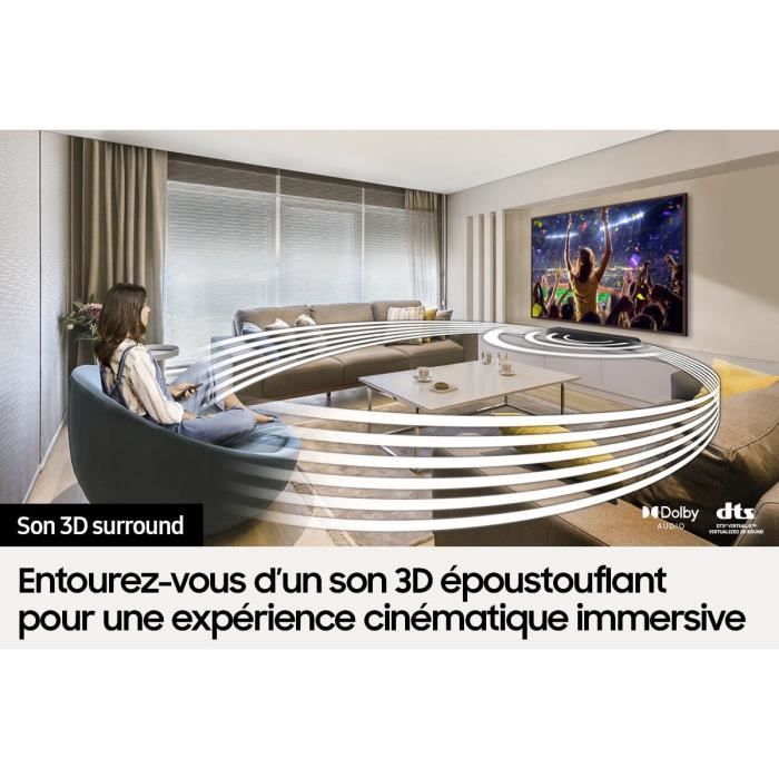 SAMSUNG HW-S50B - Barre de son 3.0 - One Body - Caisson de basse intÈgrÈ - Bluetooth