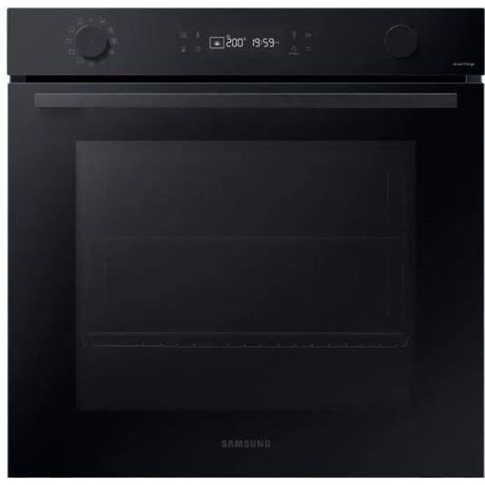 Four encastrable single fan multifonctions pyrolyse Samsung NV7B41307AK Noir 59,5x59,6x57,0cm