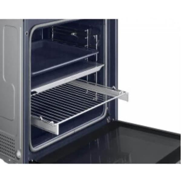 Four encastrable SAMSUNG NV7B4430ZAB - Multifonction - Pyrolyse - Chaleur tournante - Inox anti-traces.