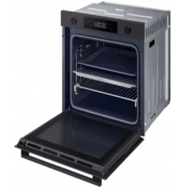 Four encastrable SAMSUNG NV7B4430ZAB - Multifonction - Pyrolyse - Chaleur tournante - Inox anti-traces.