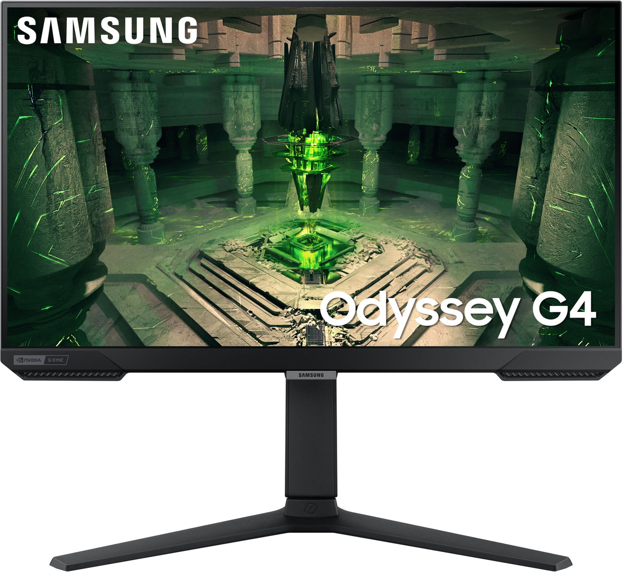 Ecran PC Gamer - SAMSUNG - 25'' - FHD - 240Hz - Dalle IPS - 1ms - Pied réglable - ODYSSEY G400