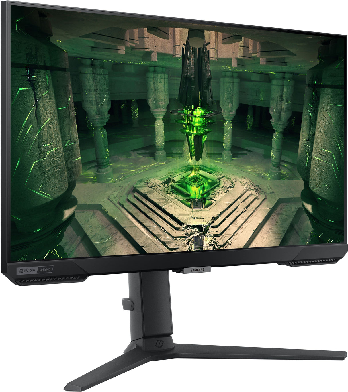 Ecran PC Gamer - SAMSUNG - 25'' - FHD - 240Hz - Dalle IPS - 1ms - Pied réglable - ODYSSEY G400