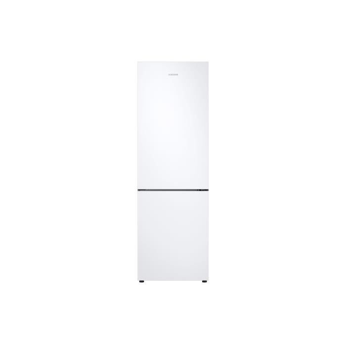 RÈfrigÈrateur congÈlateur - SAMSUNG - RB33B610EWW - 344L - 185cm - E - No Frost - PoignÈes int cÙtÈ - Blanc