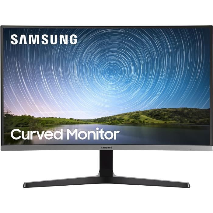 Ecran PC IncurvÈ - SAMSUNG LC32R500FHPXEN - 32 Full HD - Dalle VA - 4 ms - 75Hz - Inclinable