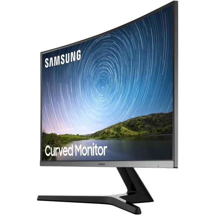 Ecran PC IncurvÈ - SAMSUNG LC32R500FHPXEN - 32 Full HD - Dalle VA - 4 ms - 75Hz - Inclinable