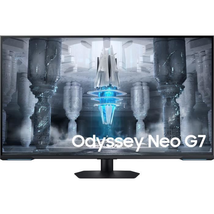 Ecran PC Gamer - SAMSUNG - 43 - UHD 4K - 144Hz - Dalle VA Mini Led - 1ms - LS43CG700NUXEN