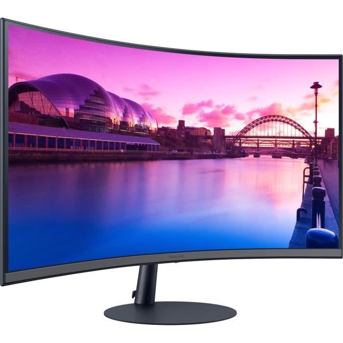 Ecran PC IncurvÈ - SAMSUNG LS32C390EAUXEN - 32 FHD - Dalle VA - 4 ms - 75Hz - AMD Freesync