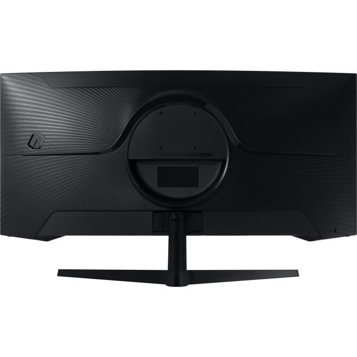 Ecran PC Gamer Incurvé - SAMSUNG - 34 - UWQHD - 165Hz - Dalle VA - 1ms - LC34G55TWWPXEN