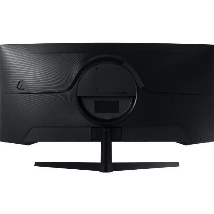 Ecran PC Gamer IncurvÈ - SAMSUNG - ODYSSEY G5 - G55T C34G55TWWP - 34'' UWQHD - Dalle VA - 1 ms - 165Hz - HDMI / DisplayPort / USB