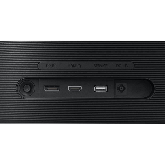 Ecran PC Samsung LS24C330GAUXEN 24'' (16:9), Full HD 1920x1080, 100Hz, 1ms (MPRT), Plat, 250cd/m2, 1000:1, Inclinable, Cable(s) HDMI