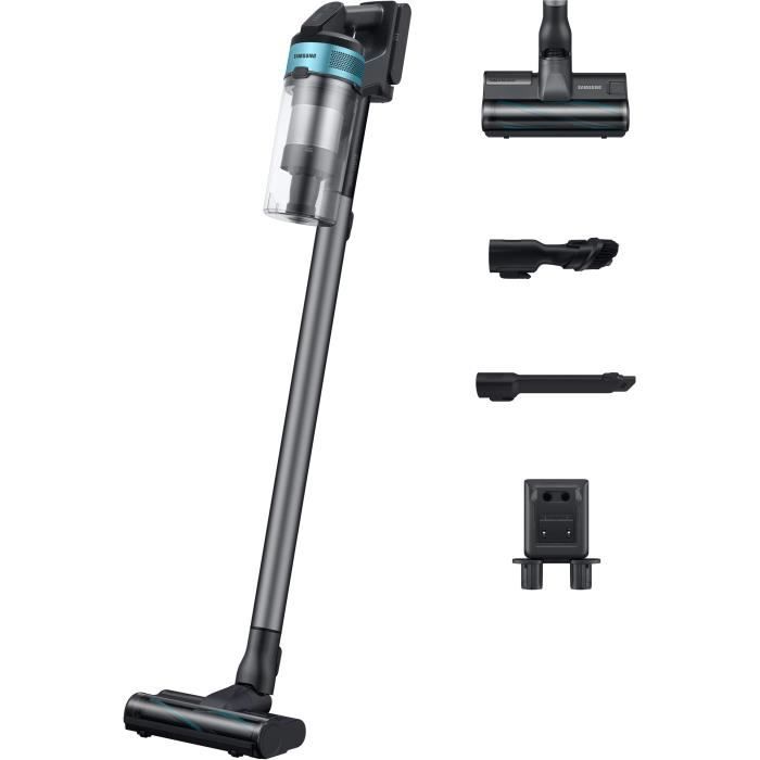 SAMSUNG Jet 75E Turbo - Aspirateur Balai sans Fil - Puissance 200 AW - Brosse Turbo Action