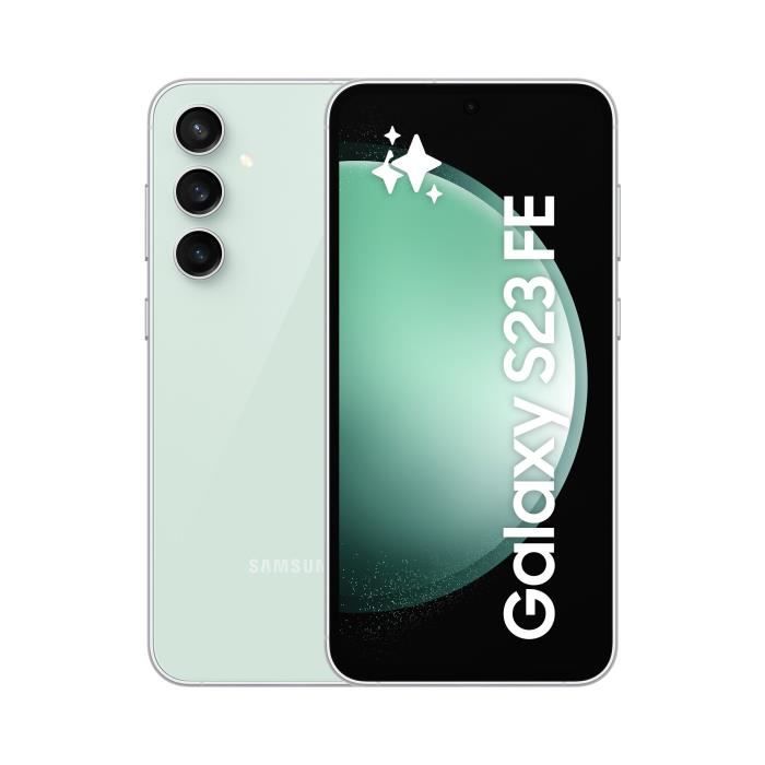 Samsung Galaxy S23 FE Smartphone 128 Go Vert
