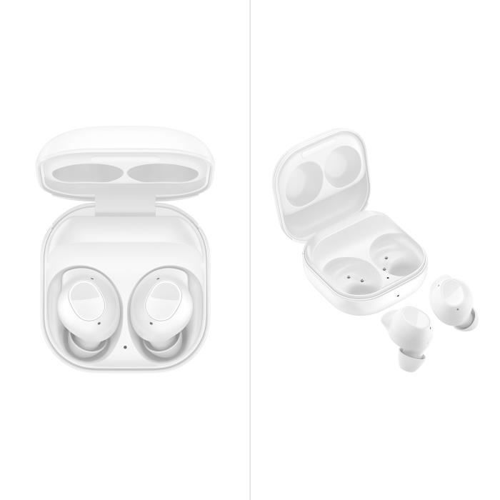 Ecouteurs Samsung Galaxy Buds FE True wireless a rÈduction de bruit active Blanc