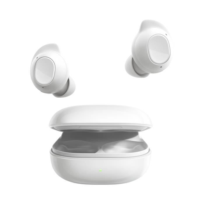 Ecouteurs Samsung Galaxy Buds FE True wireless a rÈduction de bruit active Blanc