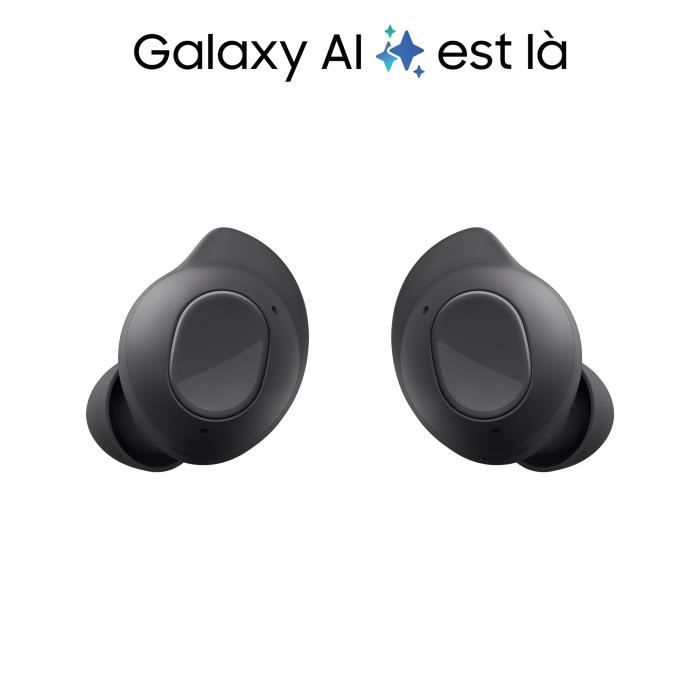 Ecouteurs Samsung Galaxy Buds FE True wireless a rÈduction de bruit active Graphite