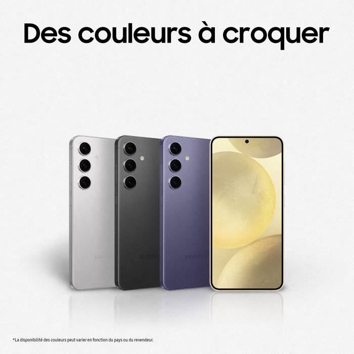 Samsung Galaxy S24 Smartphone 256 Go Creme