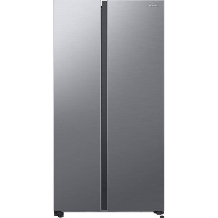 RÈfrigÈrateur SAMSUNG RS62DG5003S9 2 portes 650L Classe E Silver Mat