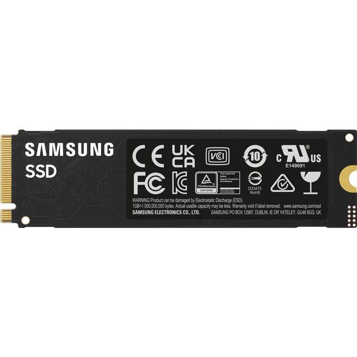 SAMSUNG - 990 EVO Plus - SSD Interne - 2 To - NVMe M.2 PCIe 4.0x4 - Vitesse lecture jusqu'a 7 250 Mo/s