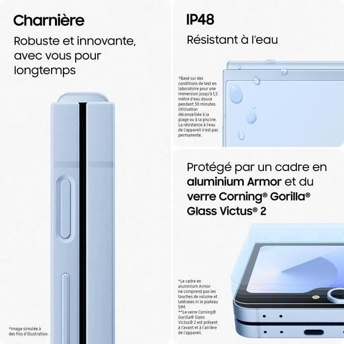 Samsung Galaxy Z Flip6 Smartphone 512 Go Vert