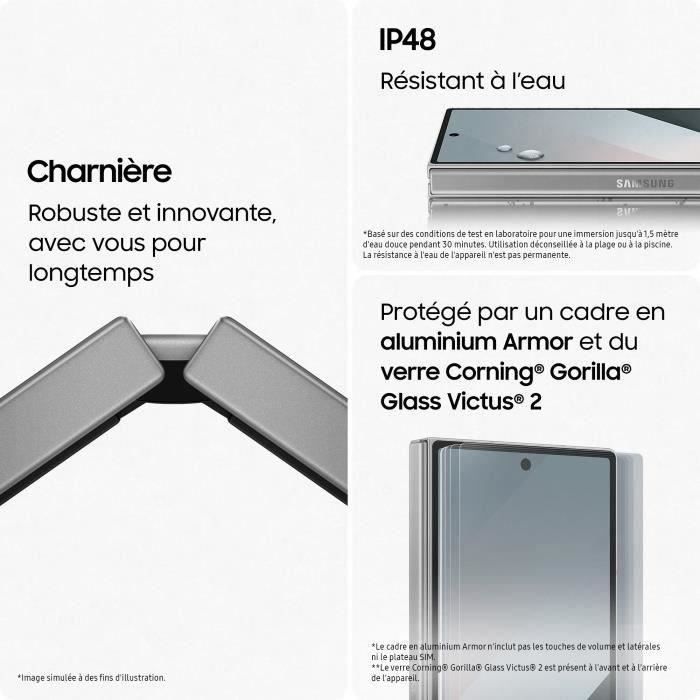 Samsung Galaxy Z Fold6 Smartphone 1 To Gris