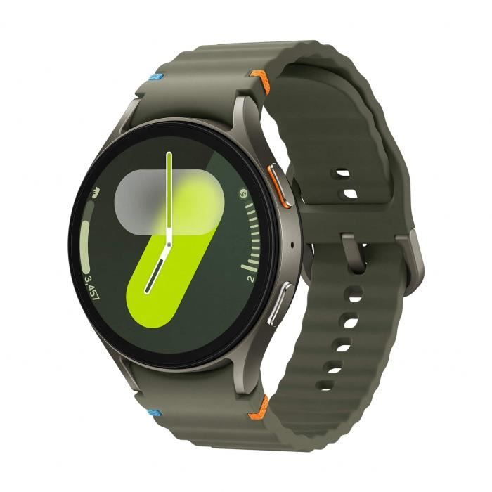 Montre connectÈe Samsung Watch7 44mm Vert kaki 4G