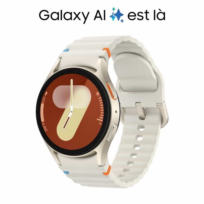 Montre connectÈe Samsung Watch7 40mm creme 4G