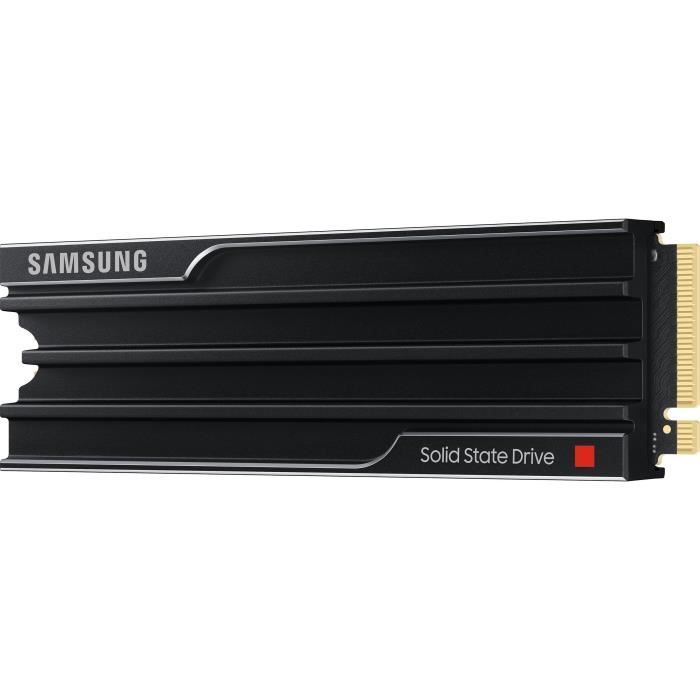 SAMSUNG - MZ-VAP8T0CW - SSD Interne 9100 PRO avec dissipateur - 8 To - NVMe 2.0 M.2 PCIe 5.0 x4