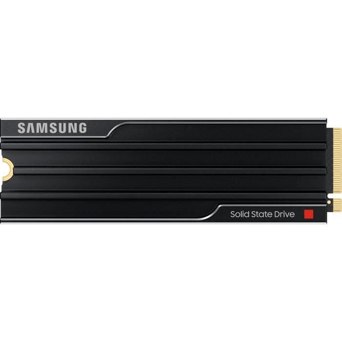 SAMSUNG - MZ-VAP8T0CW - SSD Interne 9100 PRO avec dissipateur - 8 To - NVMe 2.0 M.2 PCIe 5.0 x4