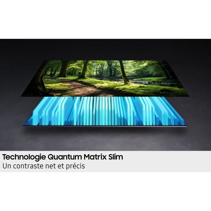 Samsung 55QN70F - TV NeoQLED MiniLED 55 (140 cm) - 4K UHD 3840x2160 - 144Hz - HDR10+ - Smart TV - Gaming Hub - 3xHDMI - WiFi