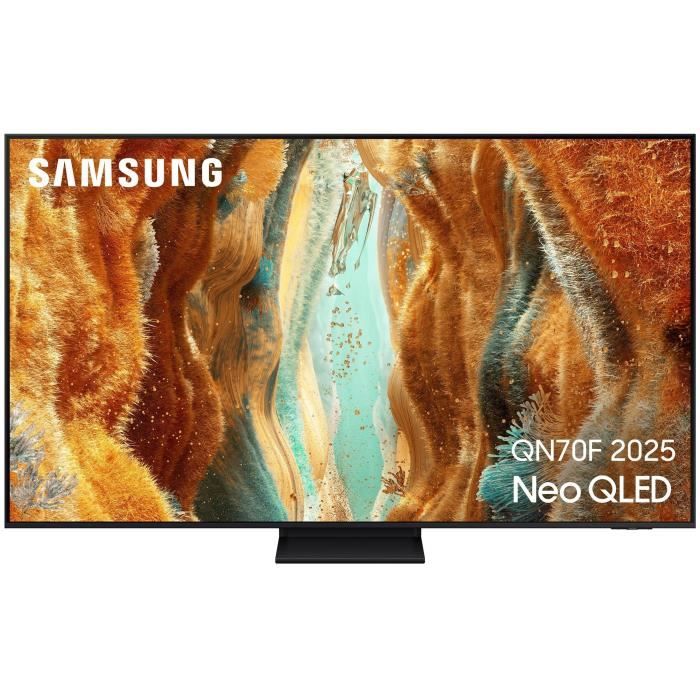 Samsung 55QN70F - TV NeoQLED MiniLED 55 (140 cm) - 4K UHD 3840x2160 - 144Hz - HDR10+ - Smart TV - Gaming Hub - 3xHDMI - WiFi