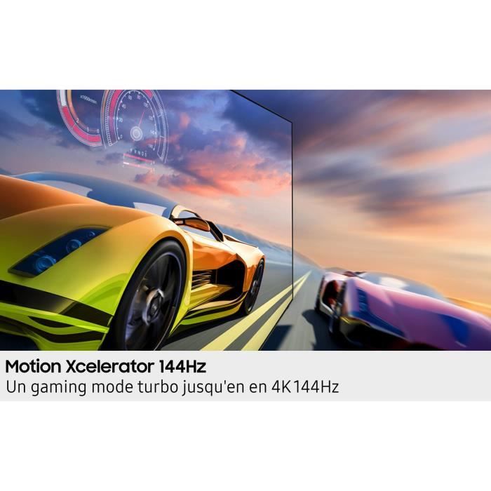 Samsung 65QN70F - TV NeoQLED MiniLED 65 (165 cm) - 4K UHD 3840x2160 - 144Hz - HDR10+ - Smart TV - Gaming Hub - 3xHDMI - WiFi