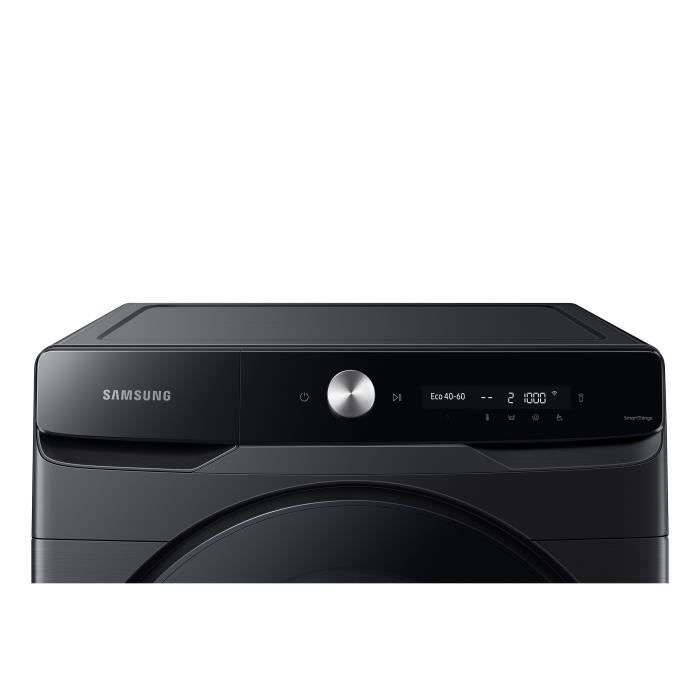 Lave-linge hublot SAMSUNG Ecobubble™ WF20DG8650BV - 20 kg - Digital Inverter - L68,6cm - 1000 trs/min - Classe A - Noir