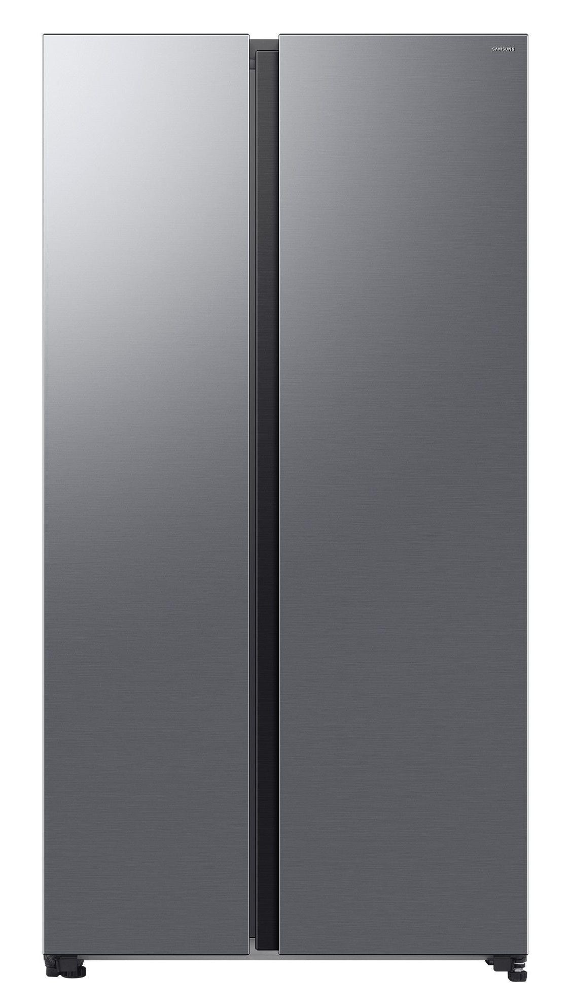 Réfrigérateur américain - SAMSUNG - RS70F65QET - 2 portes - 659 L - Classe E - Platinum Inox