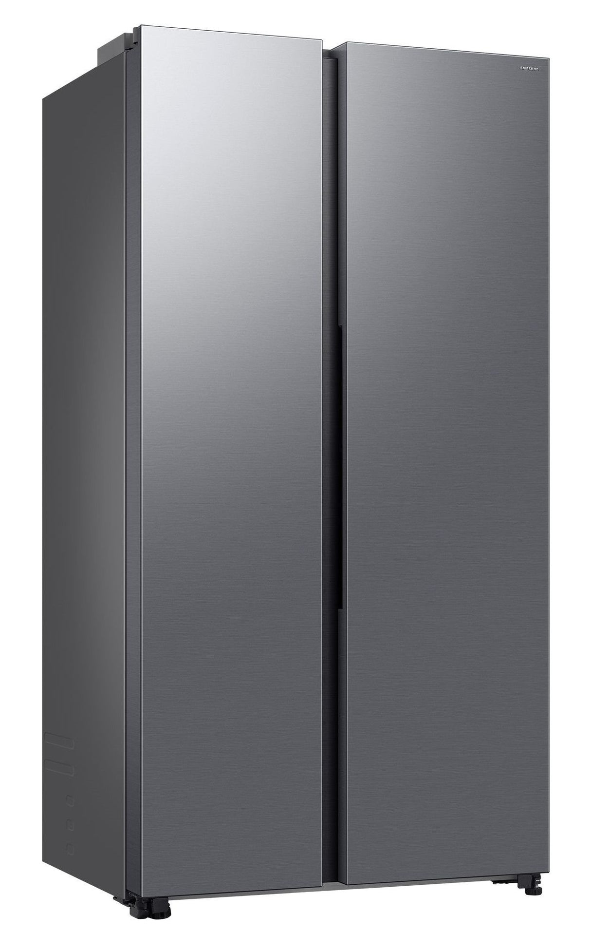 Réfrigérateur américain - SAMSUNG - RS70F65QET - 2 portes - 659 L - Classe E - Platinum Inox