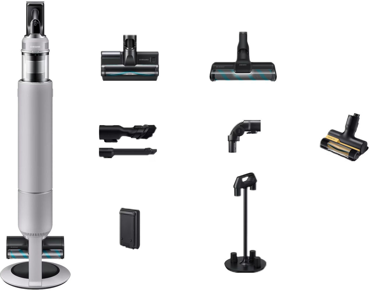 SAMSUNG BESPOKE AI Jet Lite Pet VS80F28ELP - Puissance 280 AW - Nettoyage intelligent - Léger et puissant - Clean Station