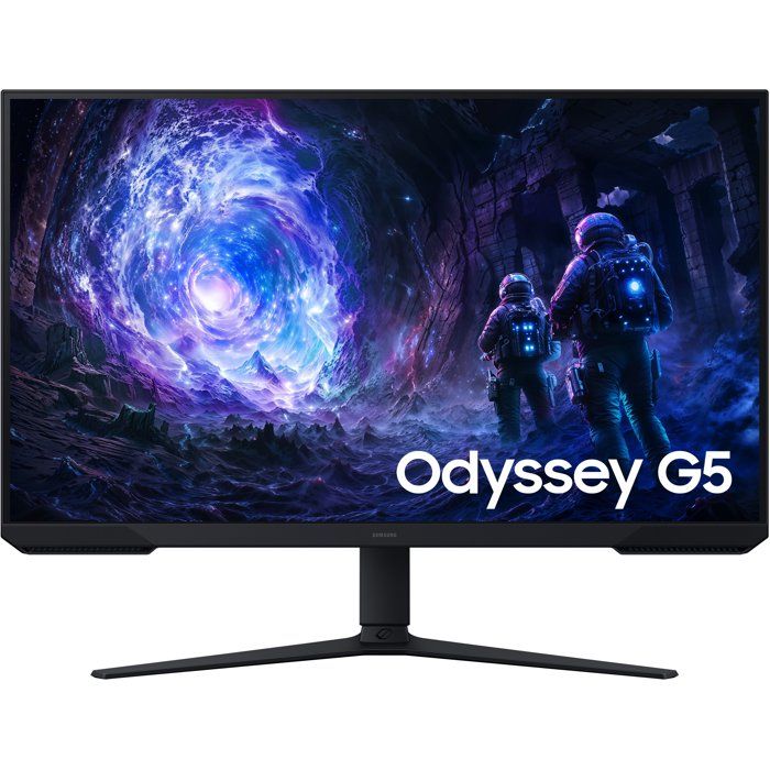 Ecran PC Gamer - SAMSUNG - 32 - WQHD - 180Hz - Dalle VA - 1ms - ODYSSEY G5