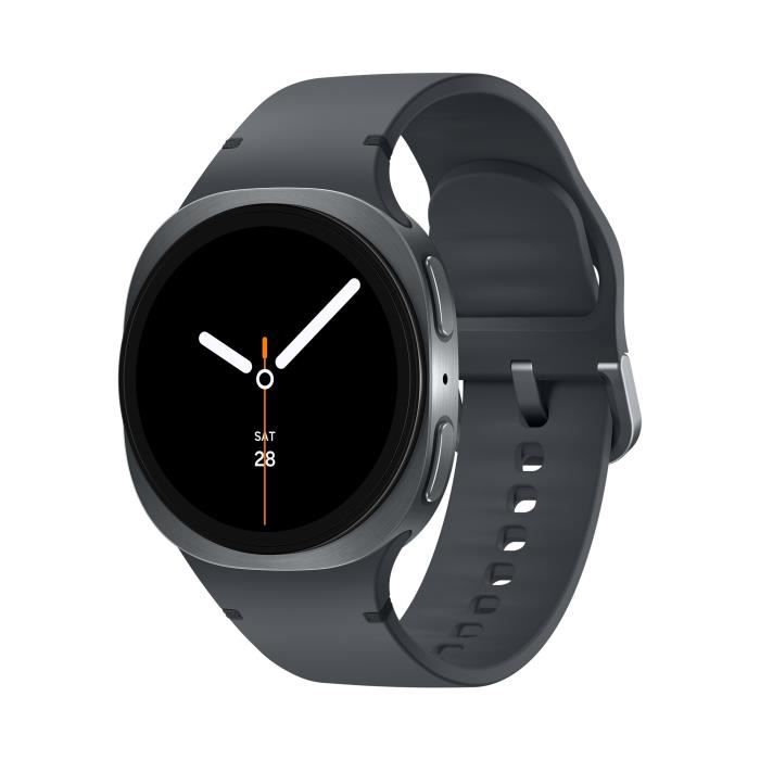 Samsung Galaxy Watch8 Montre connectée Bluetooth 40mm Graphite
