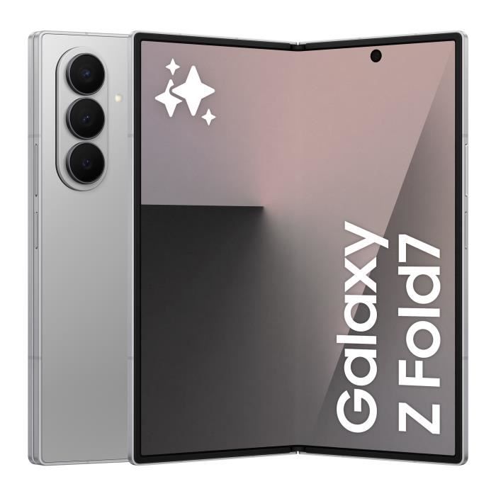 Samsung Galaxy Z Fold7 5G Smartphone 256 Go Gris