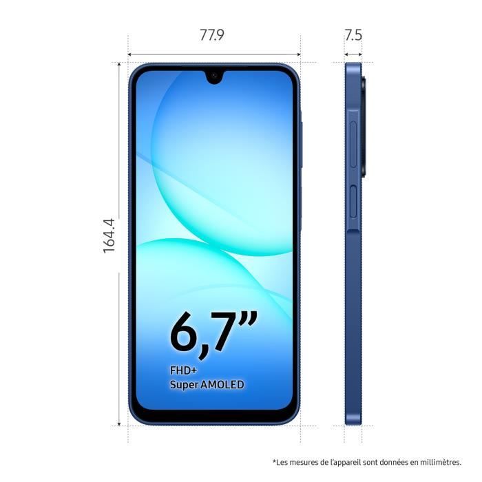 SAMSUNG A17 5G Bleu 128 Go